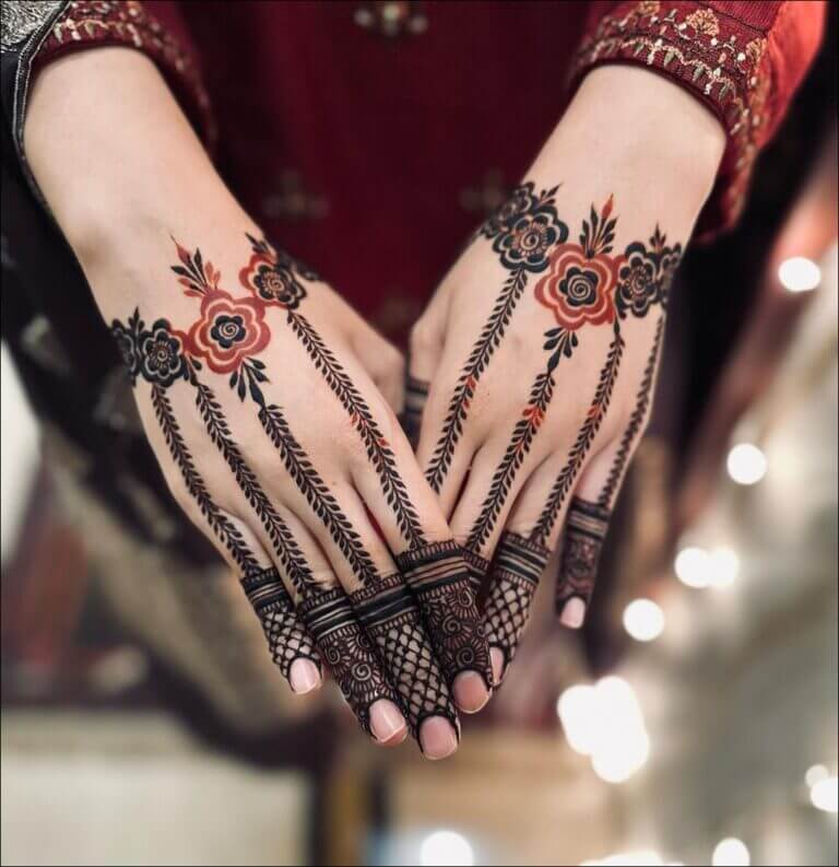 Arabic Mehndi Design for Eid ul Adha 2026