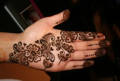 Arabic Mehndi Design for Eid ul Adha 2026