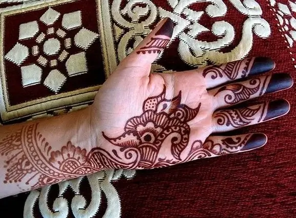 Arabic Mehndi Design for Eid ul Adha 2026