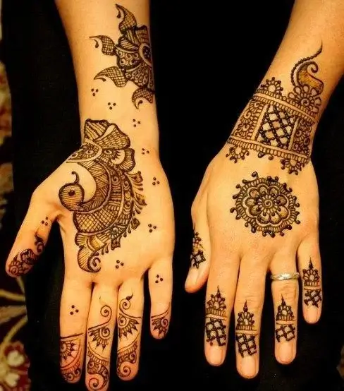 Arabic Mehndi Design for Eid ul Adha 2026