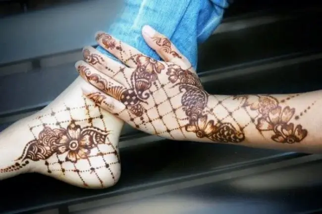 Arabic Mehndi Design for Eid ul Adha 2026