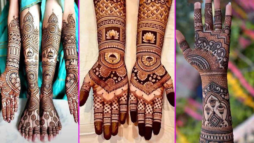 Arabic Mehndi Design for Eid ul Adha 2026