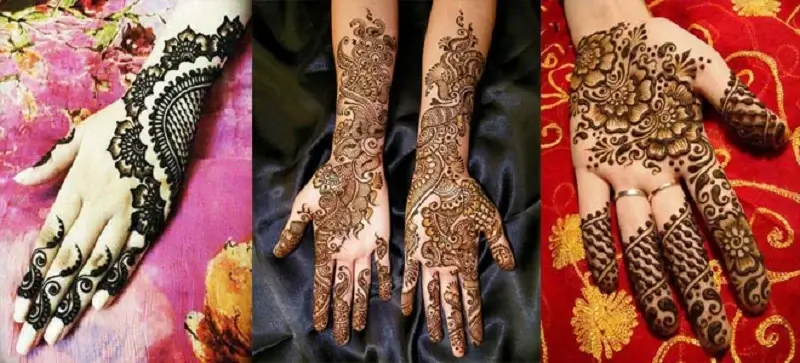 Arabic Mehndi Design for Eid ul Adha 2026