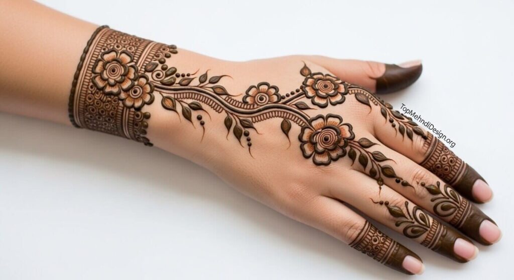 Bail Mehndi Design 2026