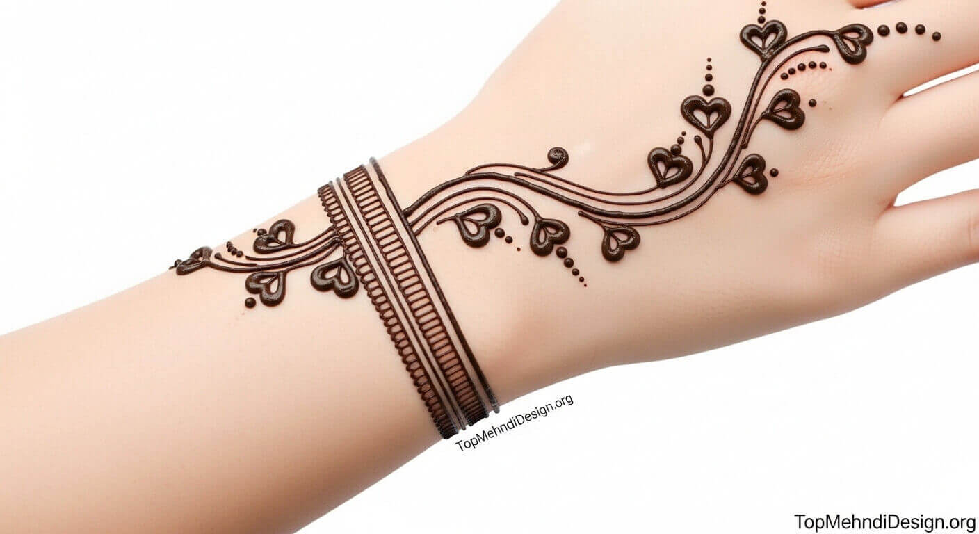 Bail Mehndi Design 2026