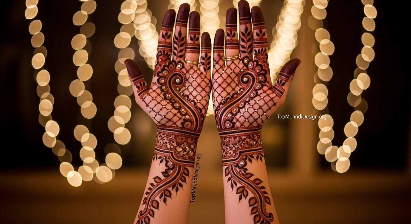 Bail Mehndi Design 2026