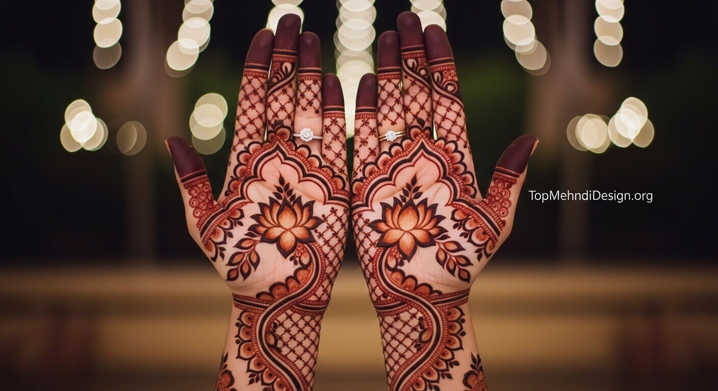 Bail Mehndi Design 2026