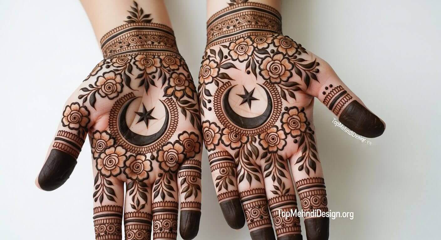 Bail Mehndi Design 2026