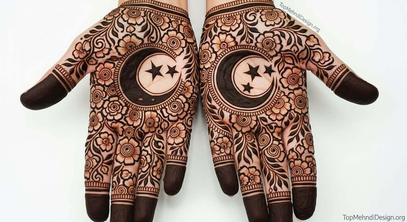 Bail Mehndi Design 2026