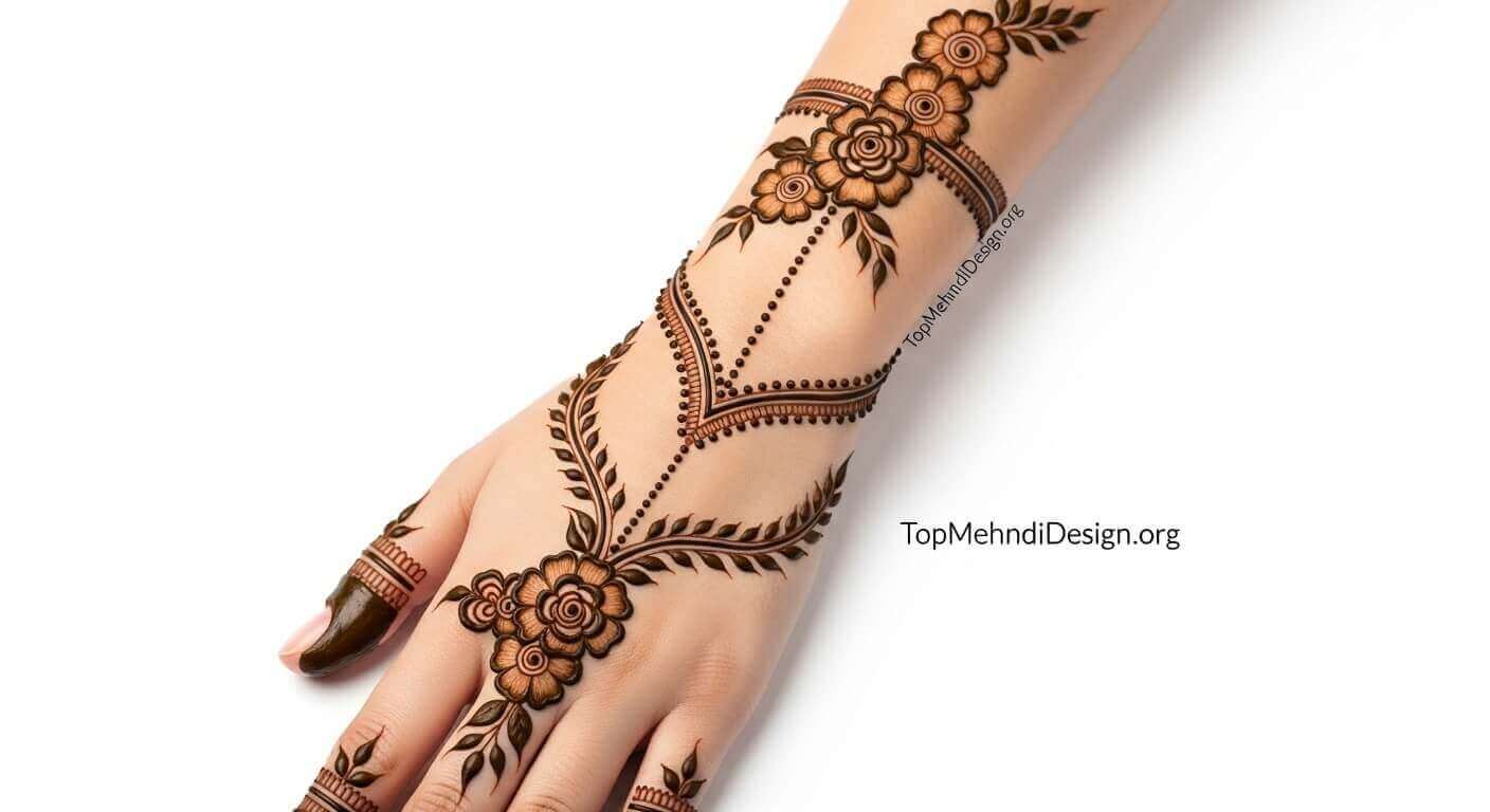 Bail Mehndi Design 2026