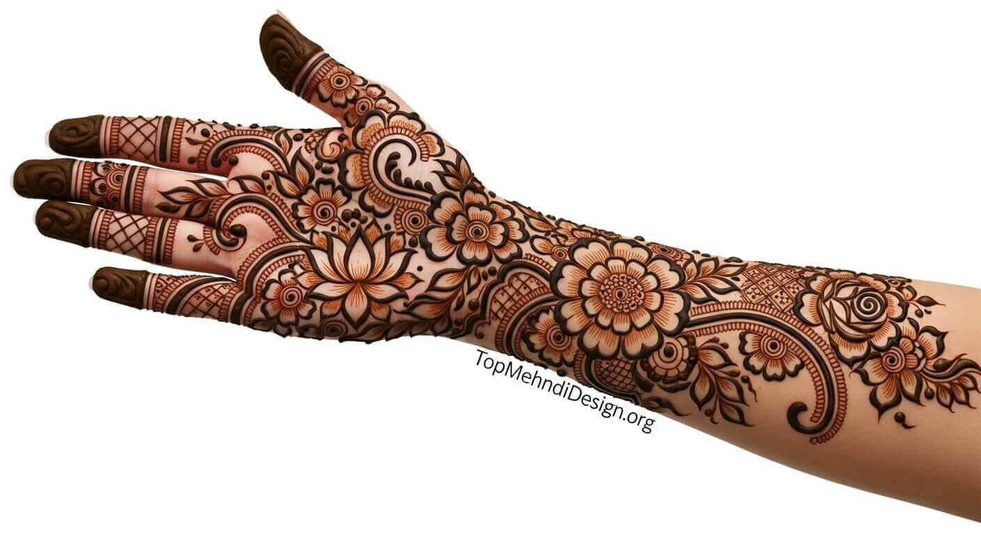 Bail Mehndi Design 2026
