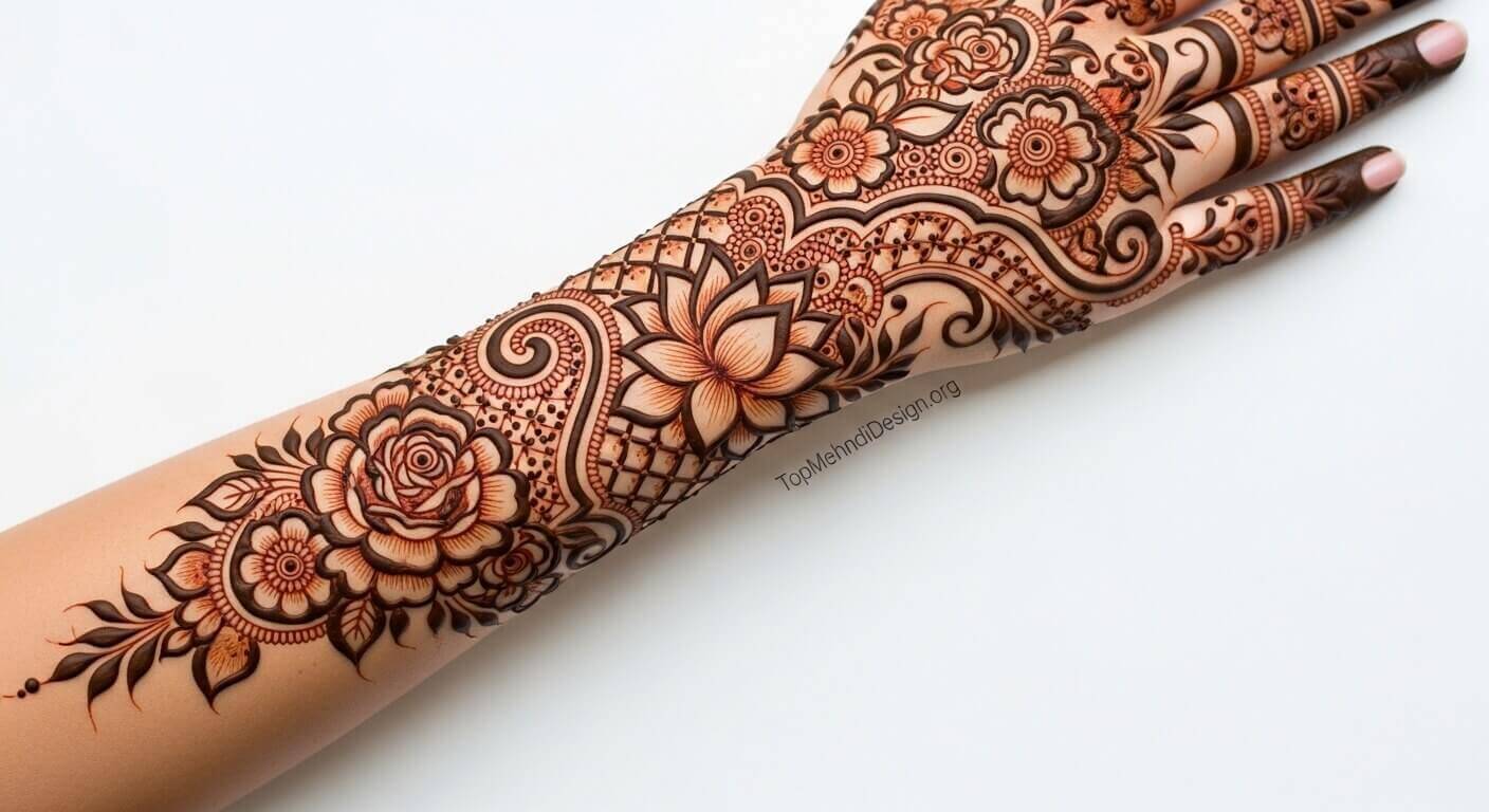 Bail Mehndi Design 2026