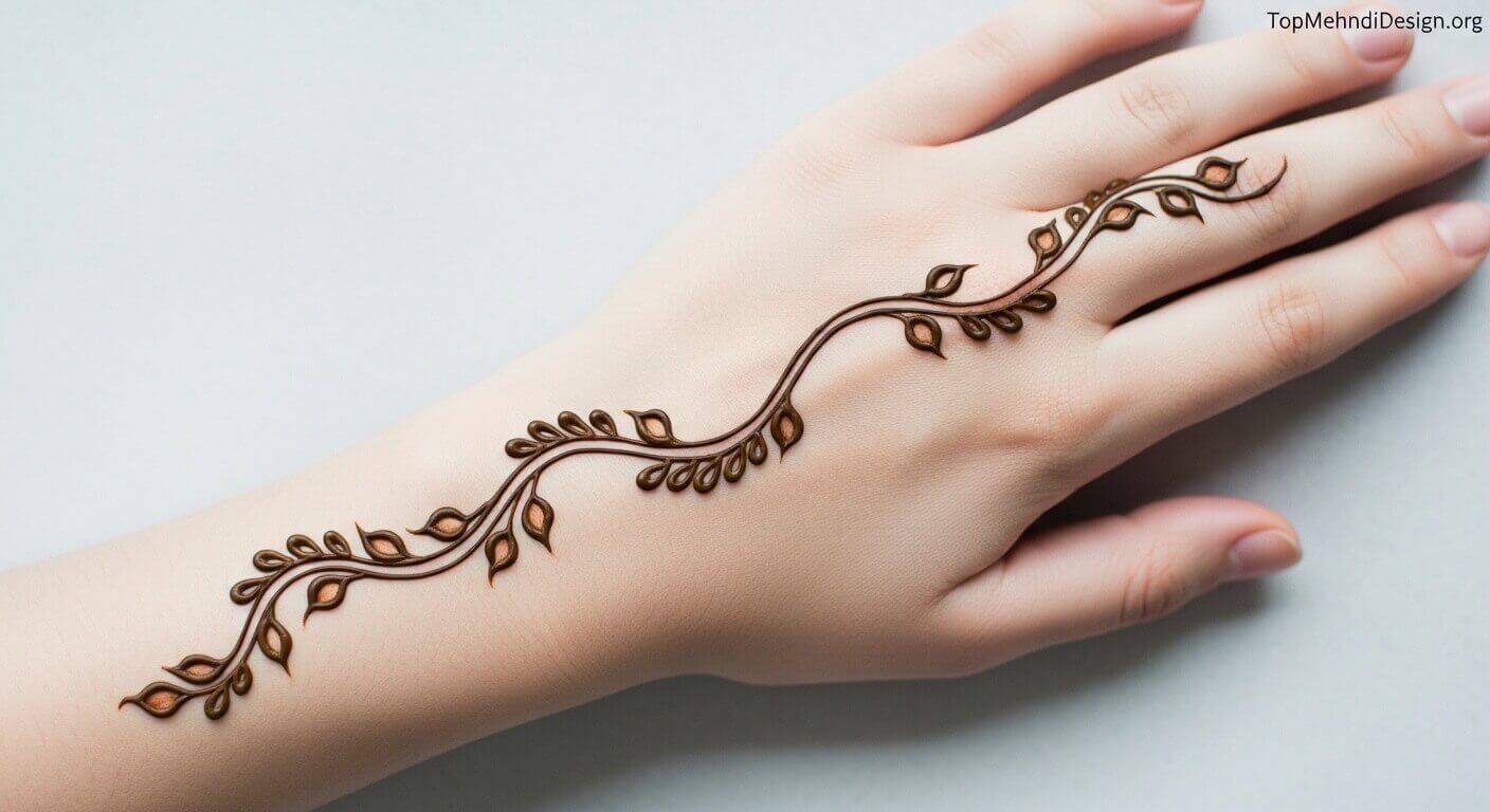 Bail Mehndi Design 2026