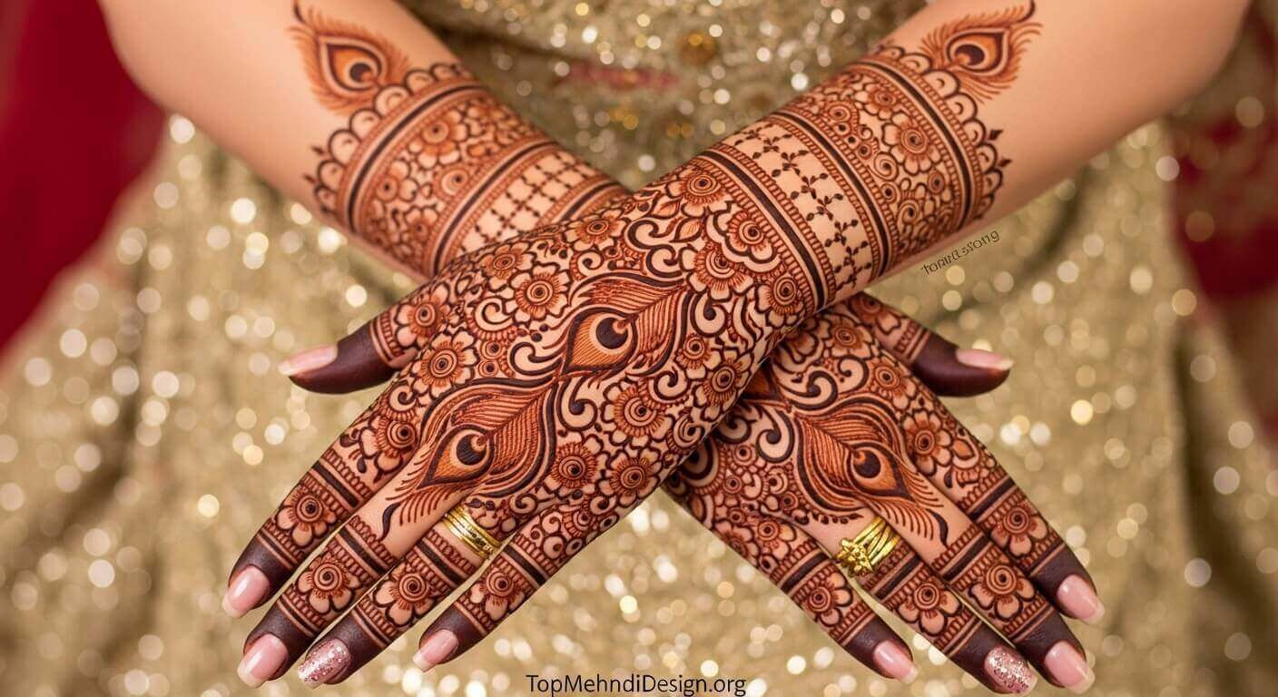 Bail Mehndi Design 2026