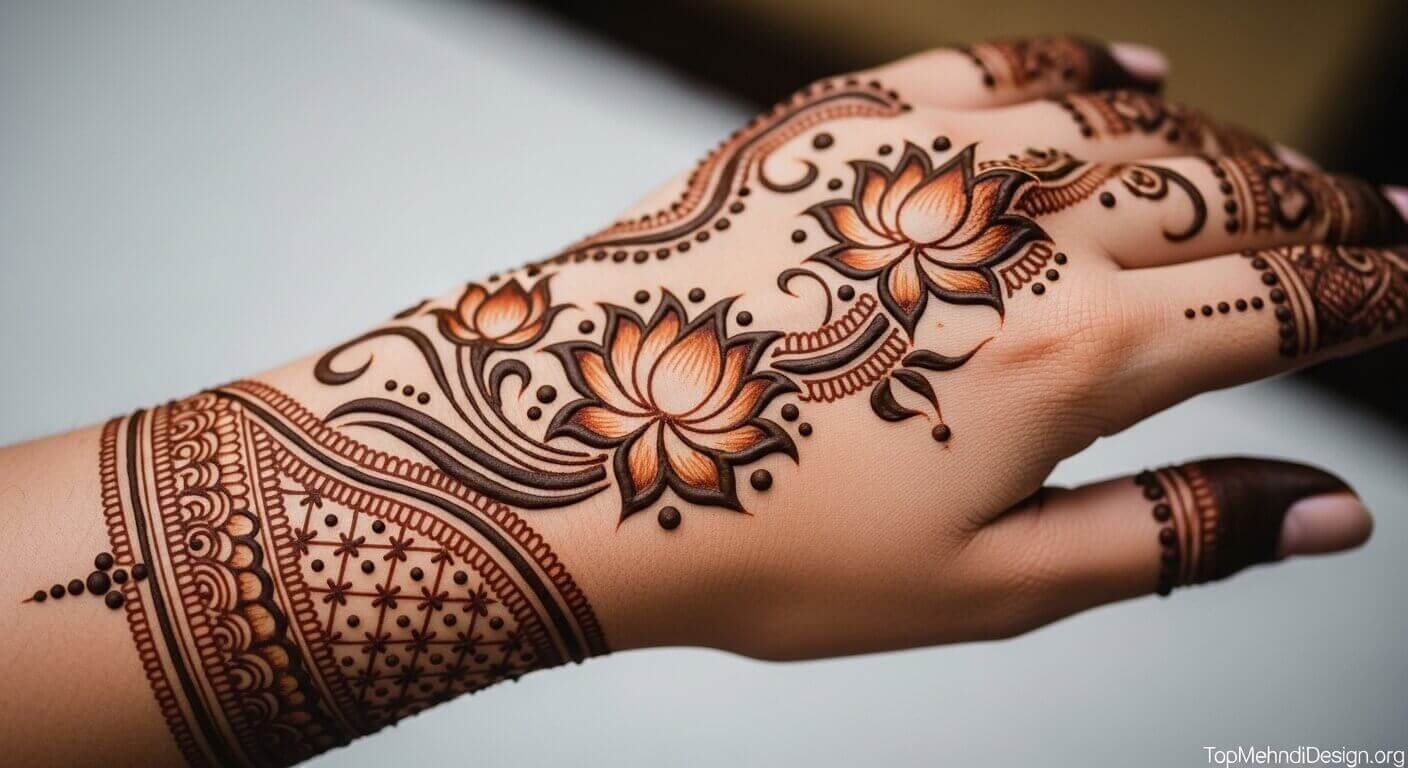 Bail Mehndi Design 2026