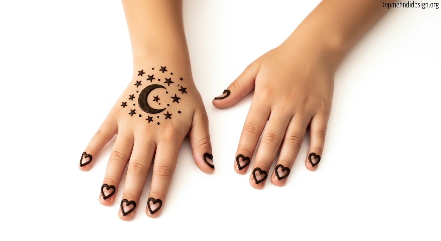 Bakra Eid Mehndi Design 2026