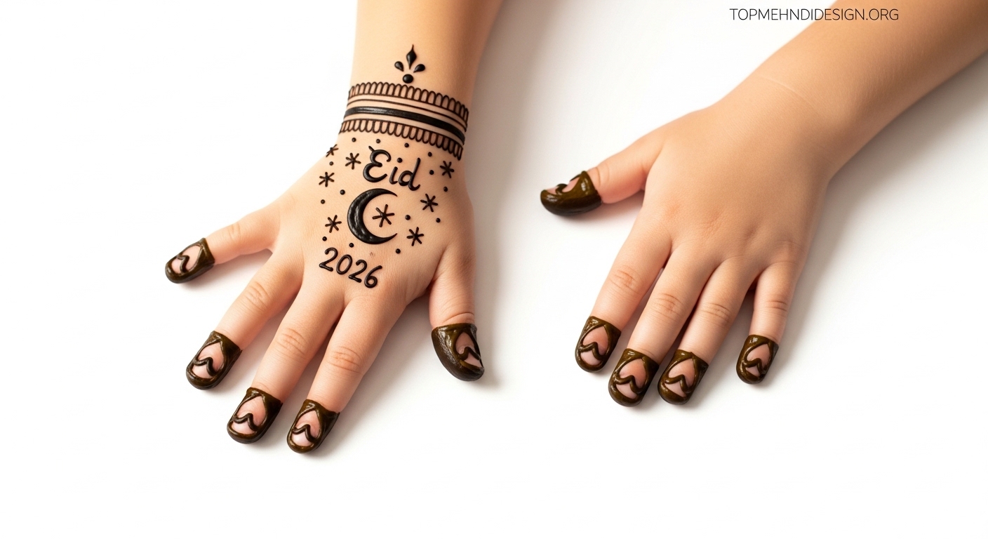 Bakra Eid Mehndi Design 2026