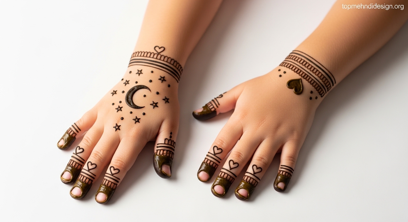 Bakra Eid Mehndi Design 2026