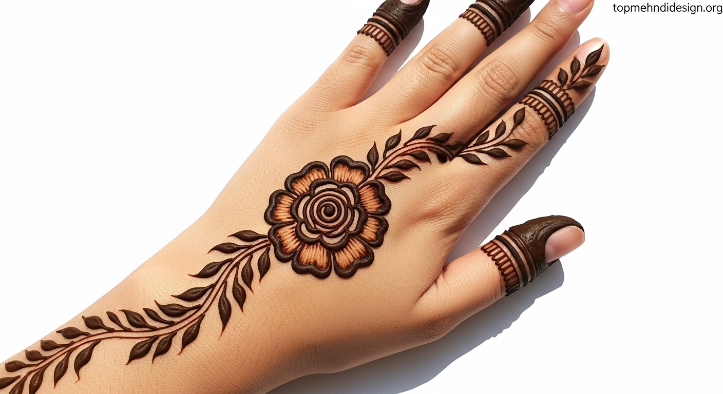 Bakra Eid Mehndi Design 2026