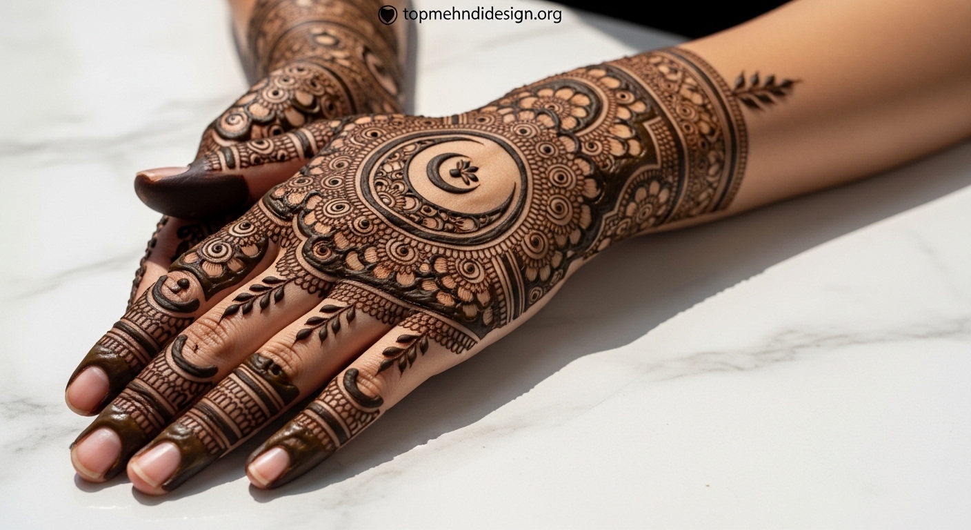 Bakra Eid Mehndi Design 2026