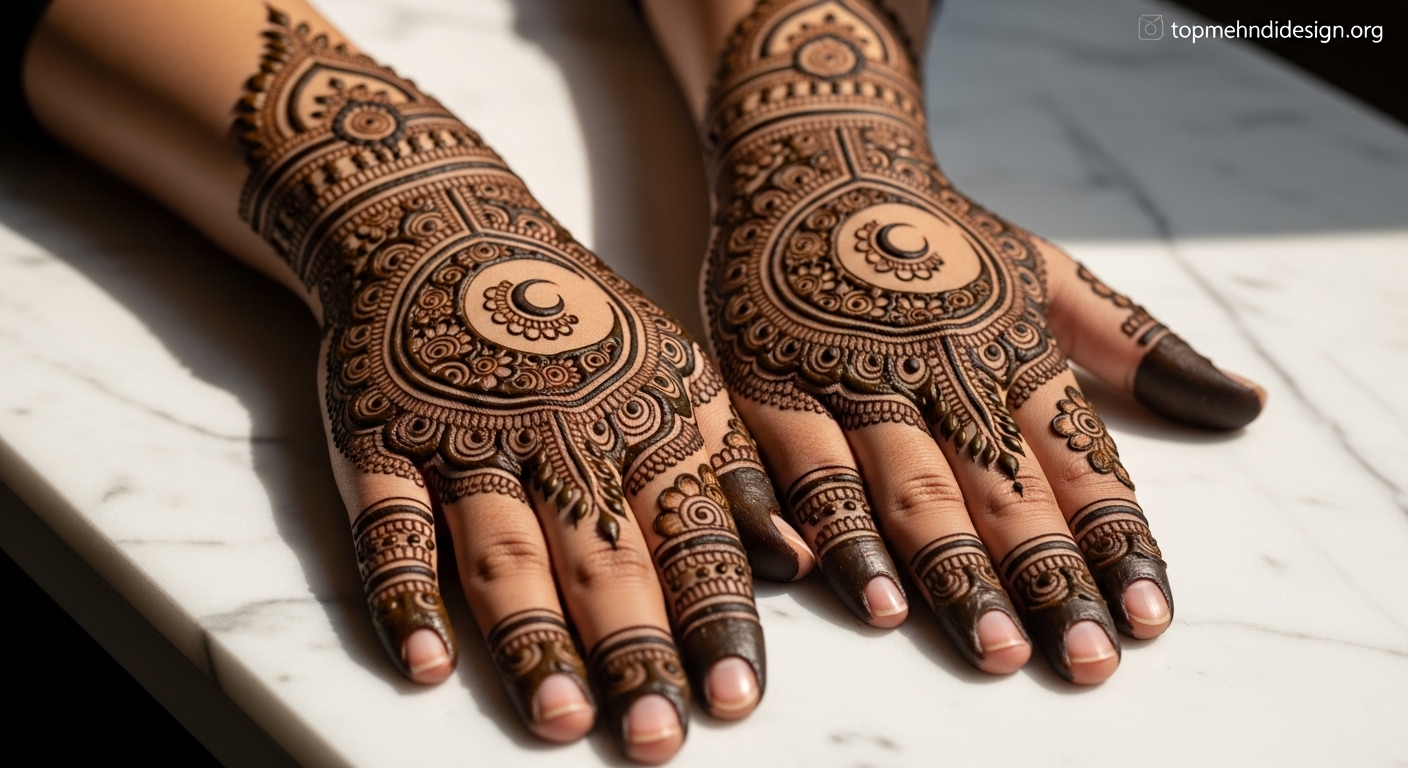 Bakra Eid Mehndi Design 2026