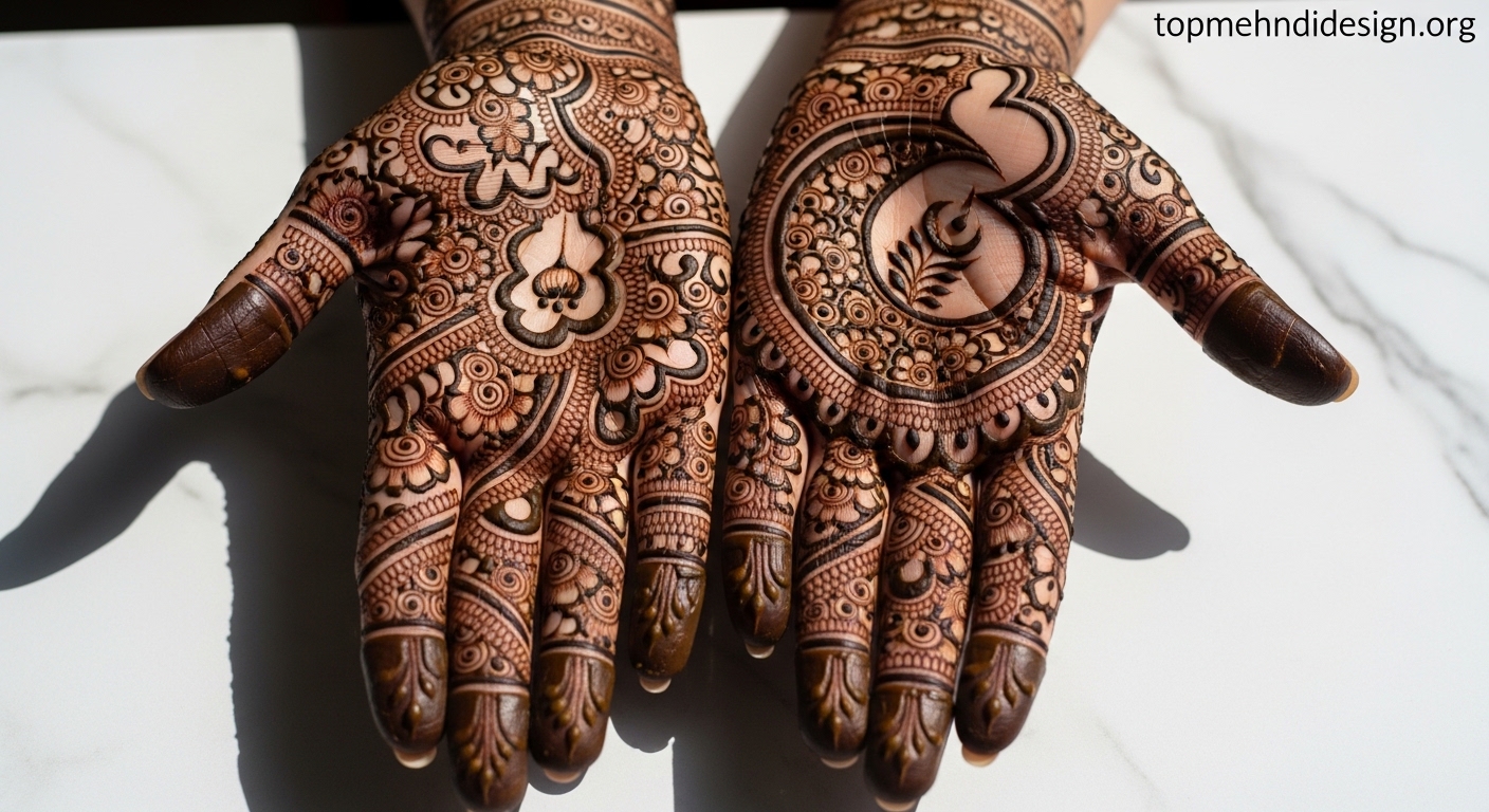 Bakra Eid Mehndi Design 2026