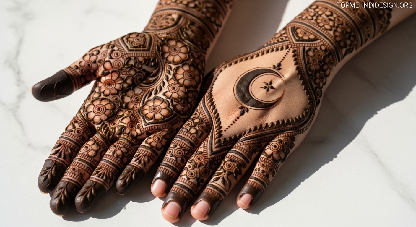 Bakra Eid Mehndi Design 2026