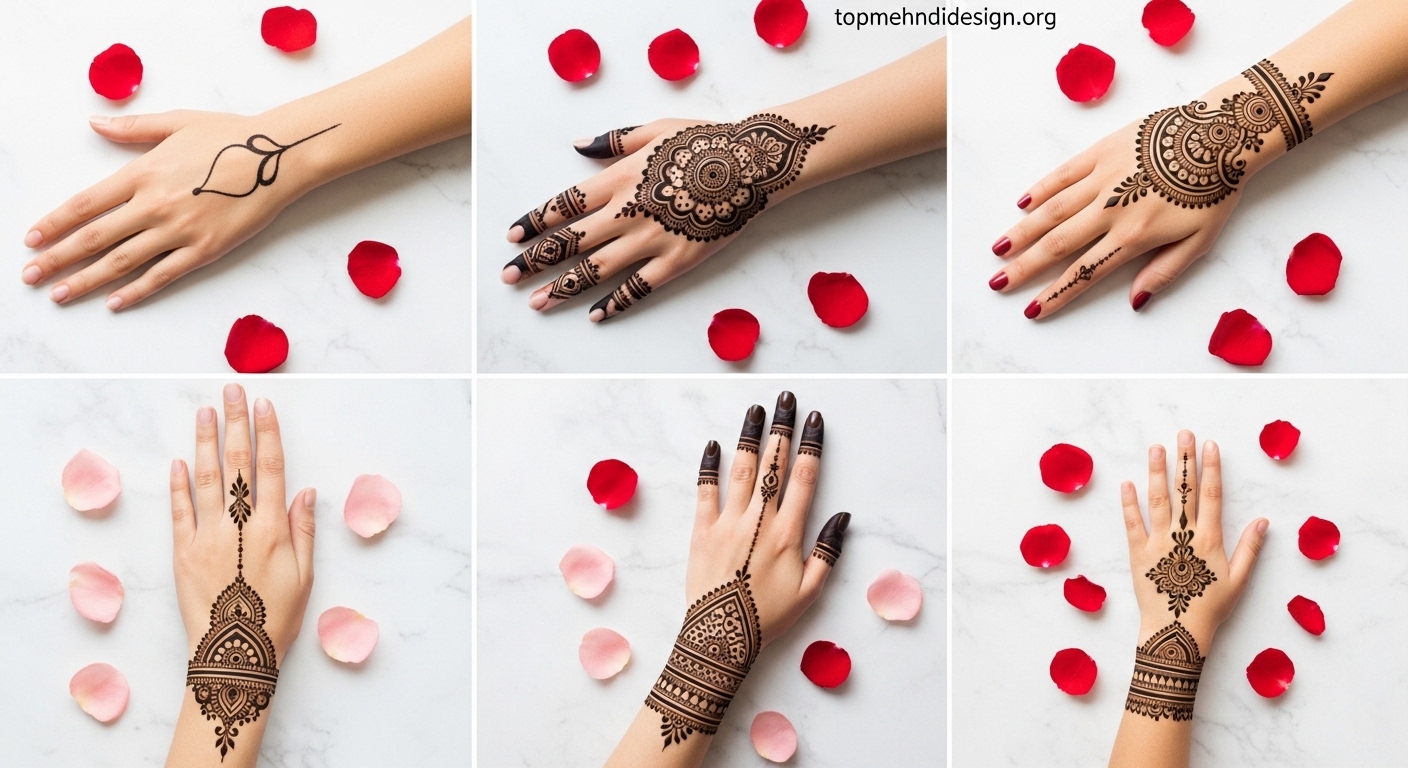 Bakra Eid Mehndi Design 2026