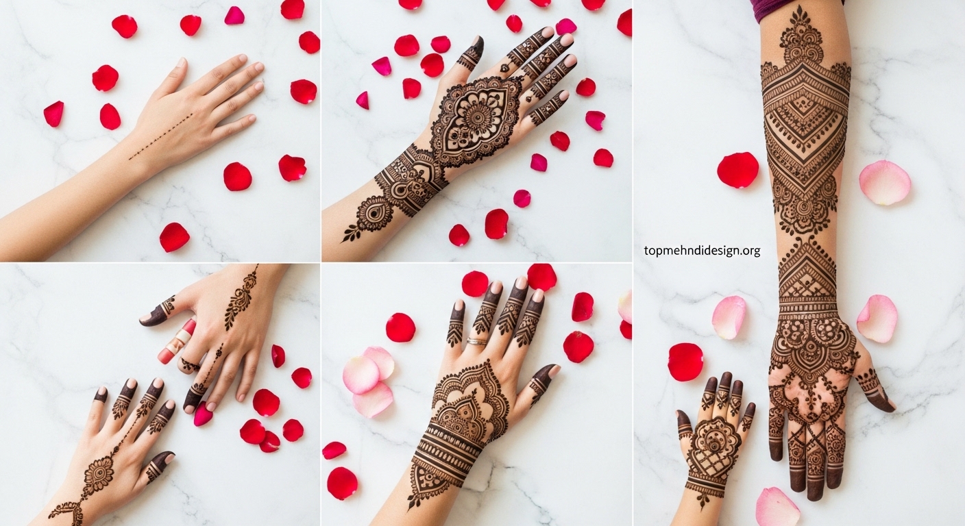 Bakra Eid Mehndi Design 2026