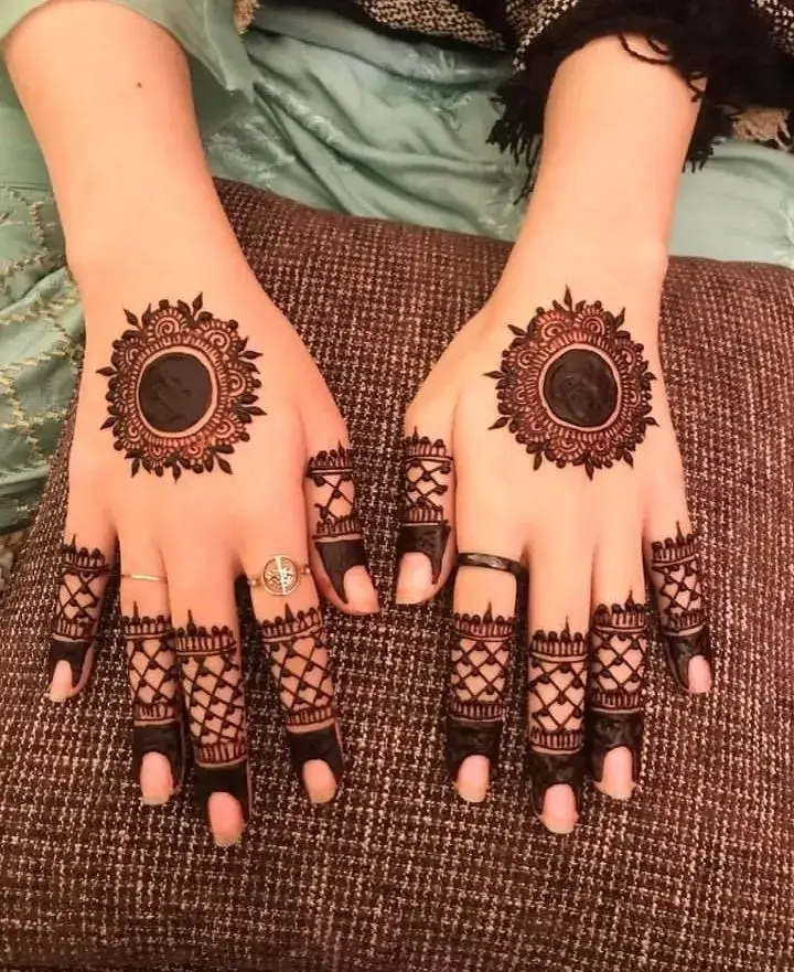 Bridal Mehndi Design for Eid ul Adha 2026