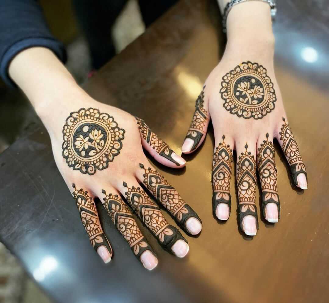 Bridal Mehndi Design for Eid ul Adha 2026