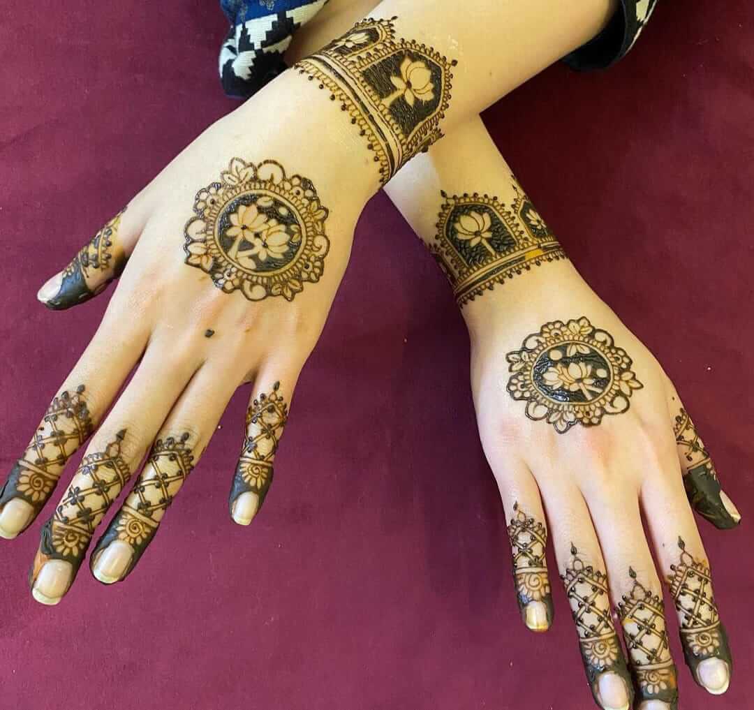 Bridal Mehndi Design for Eid ul Adha 2026
