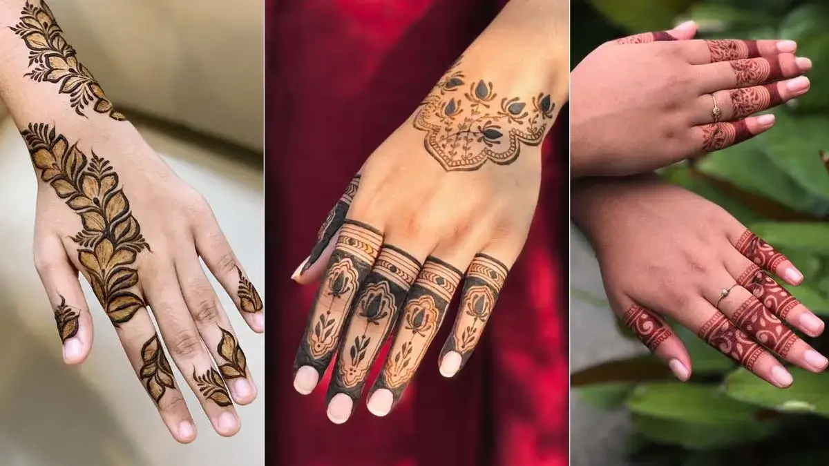 Butterfly Mehndi Design 2026