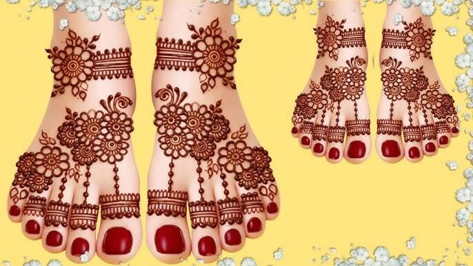 Butterfly Mehndi Design 2026