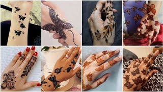 Butterfly Mehndi Design 2026