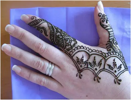 Butterfly Mehndi Design 2026