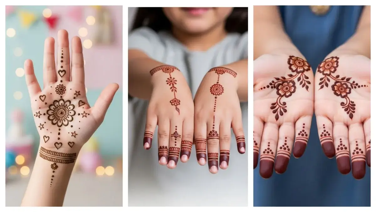 Butterfly Mehndi Design 2026