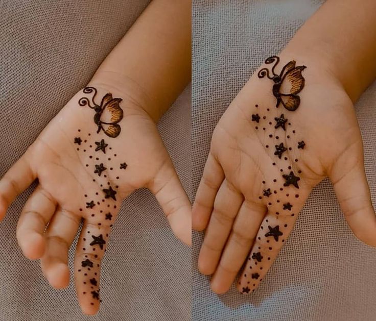 Butterfly Mehndi Design 2026