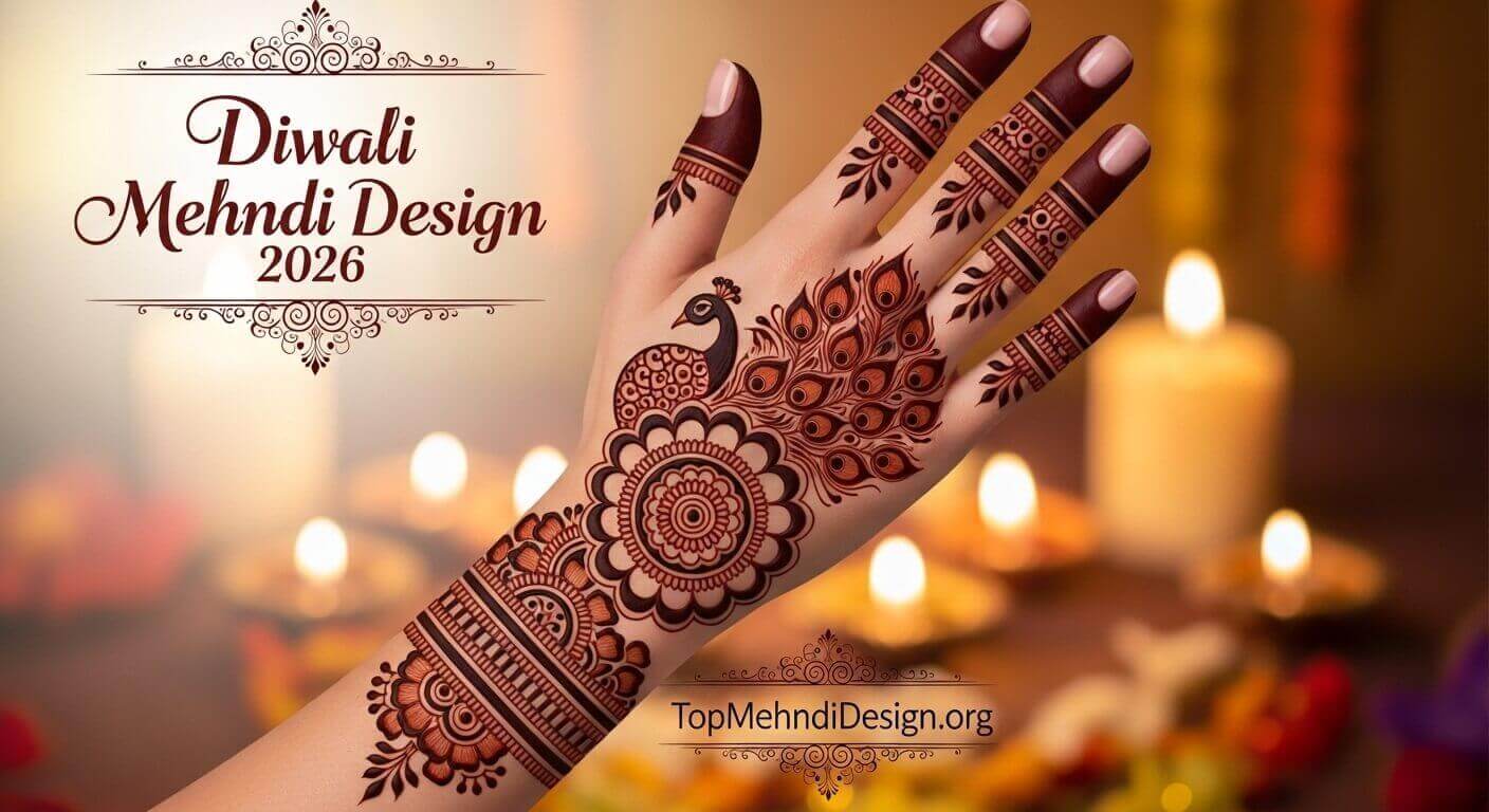 Diwali Mehndi Design 2026