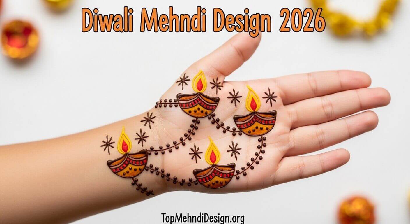 Diwali Mehndi Design 2026