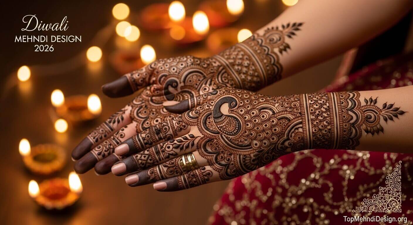 Diwali Mehndi Design 2026
