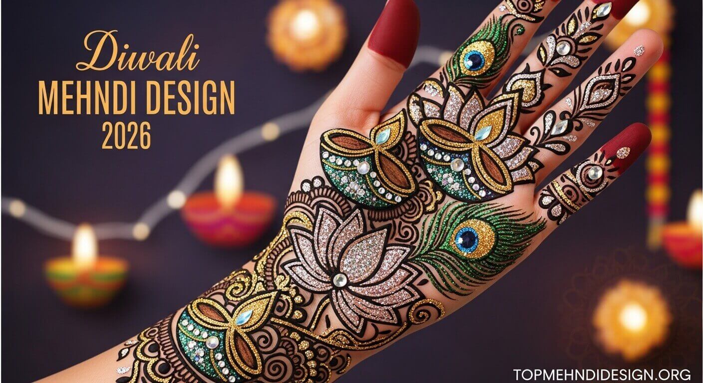 Diwali Mehndi Design 2026