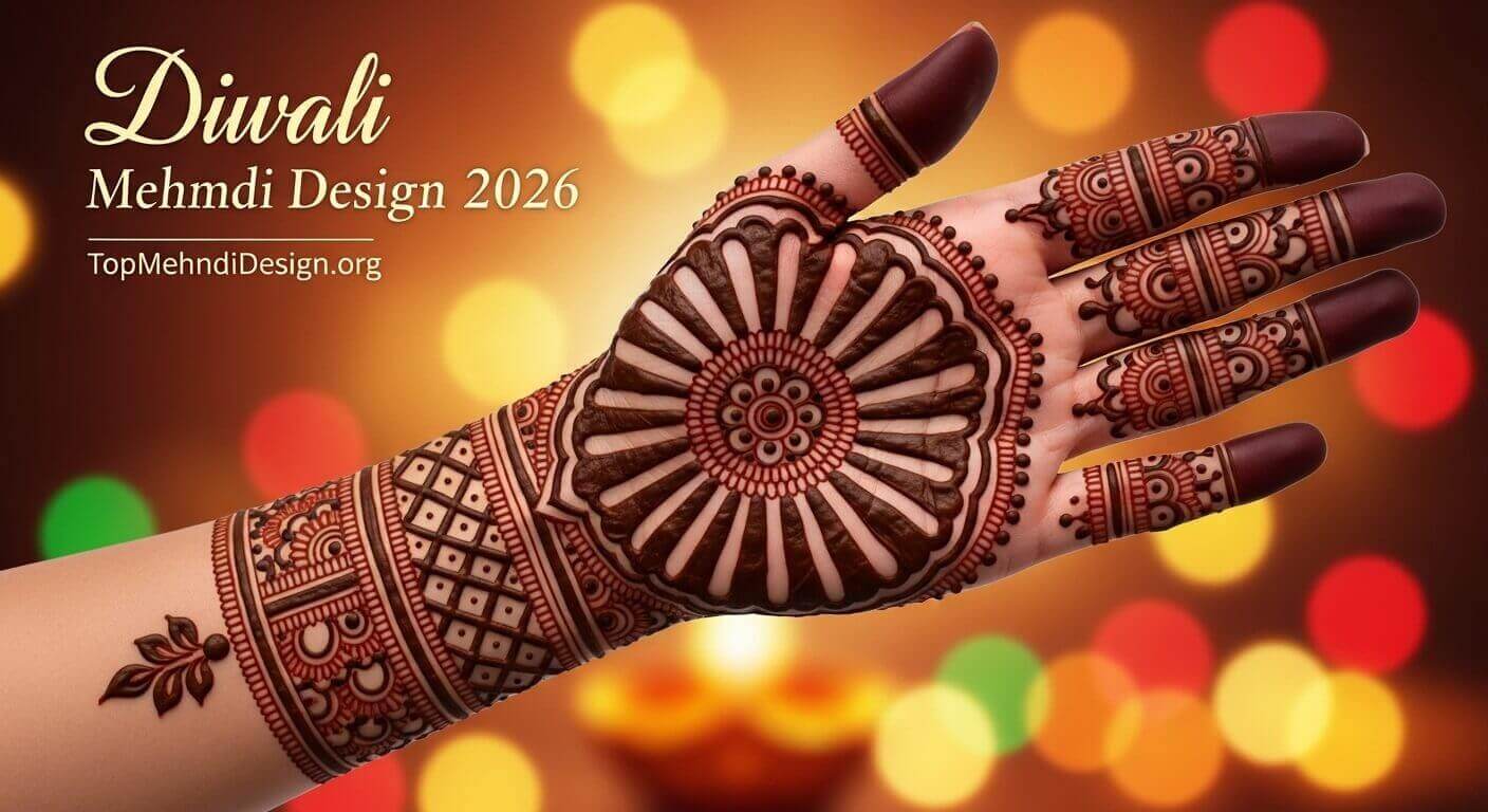 Diwali Mehndi Design 2026