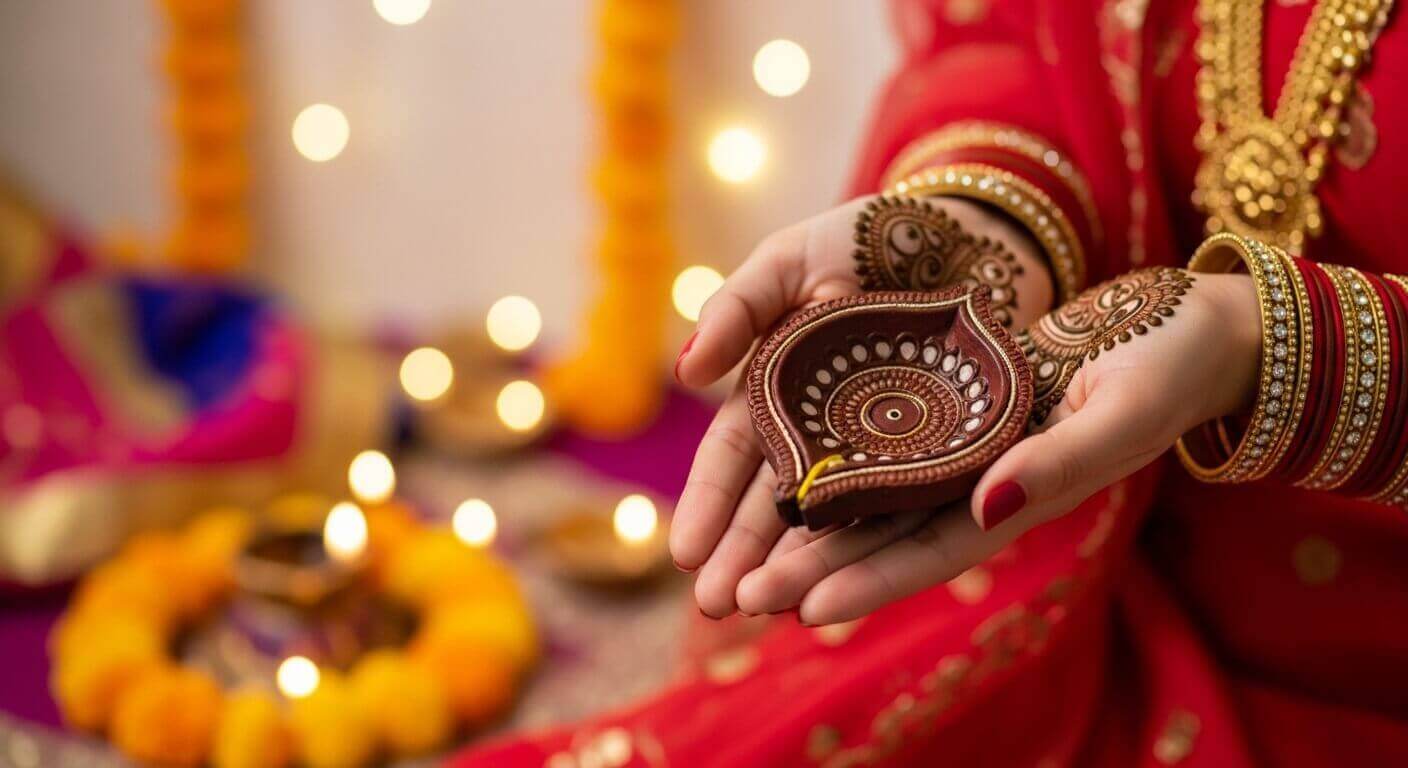 Diwali Mehndi Design 2026