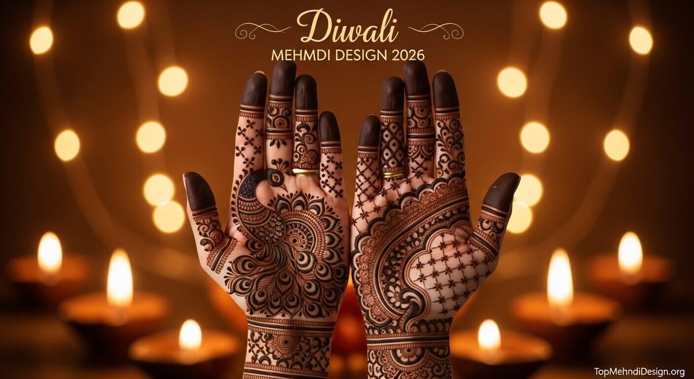 Diwali Mehndi Design 2026