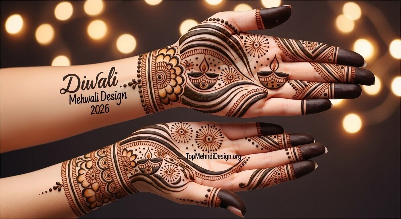Diwali Mehndi Design 2026