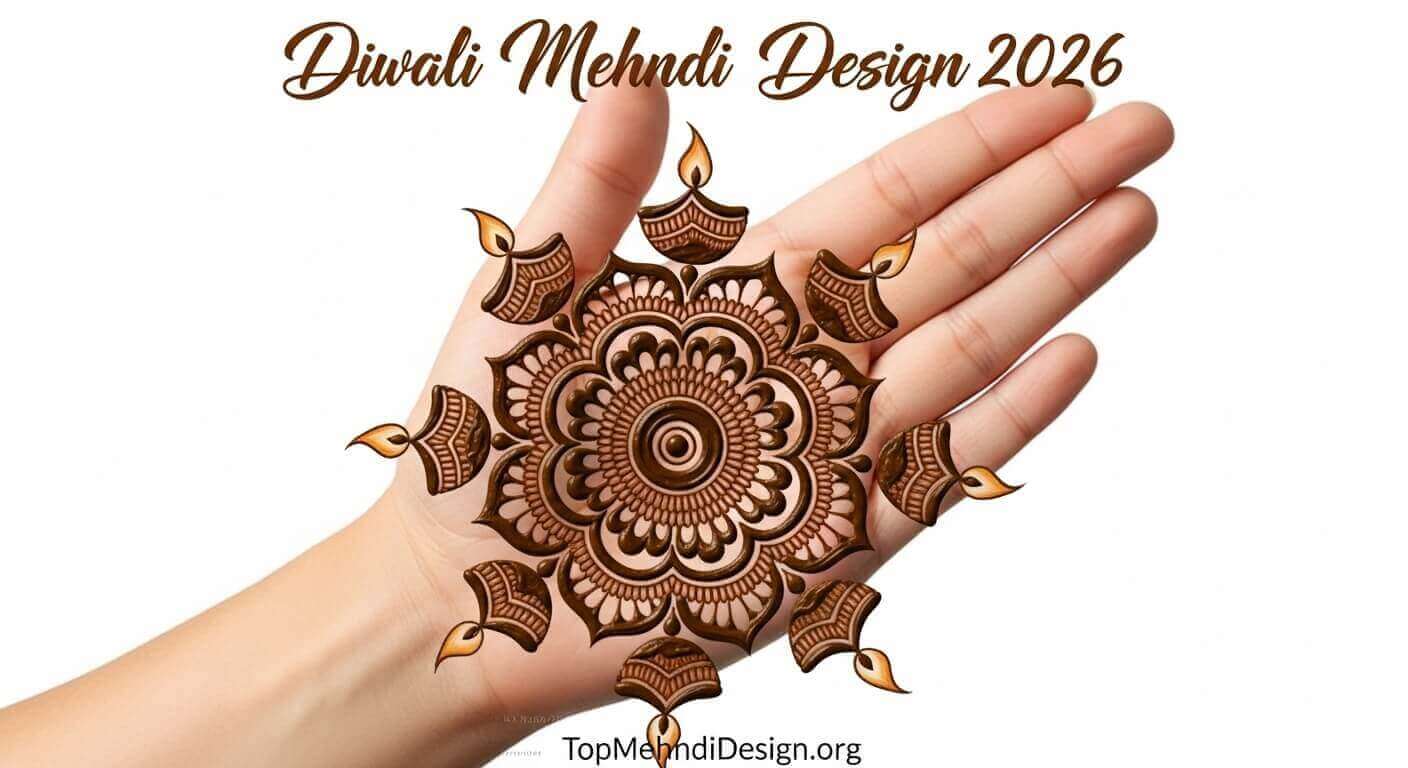 Diwali Mehndi Design 2026