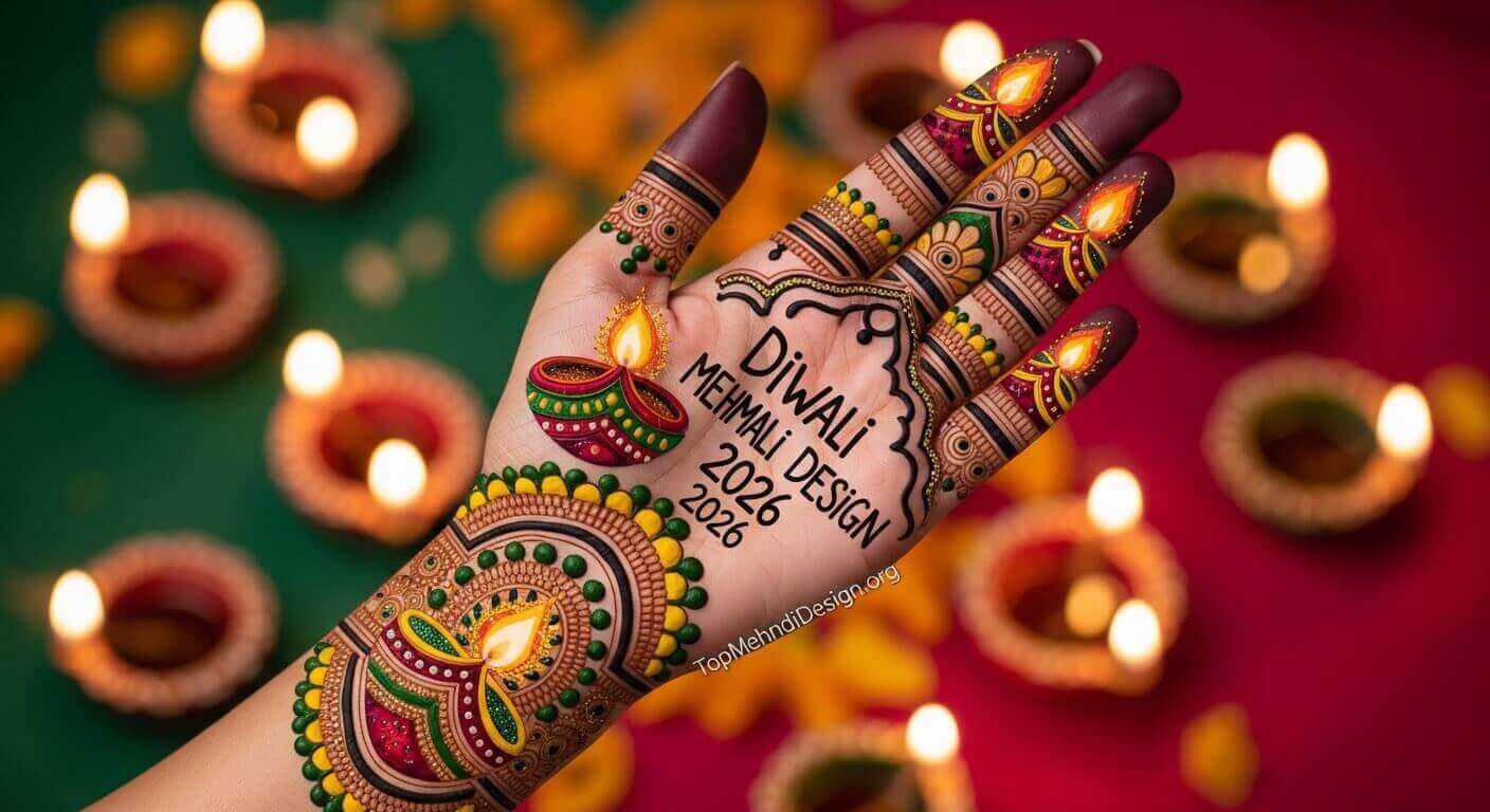 Diwali Mehndi Design 2026