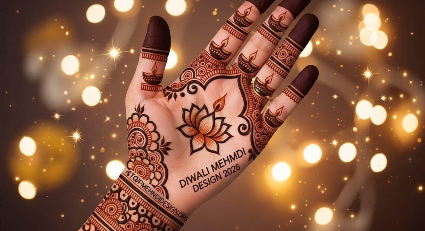 Diwali Mehndi Design 2026