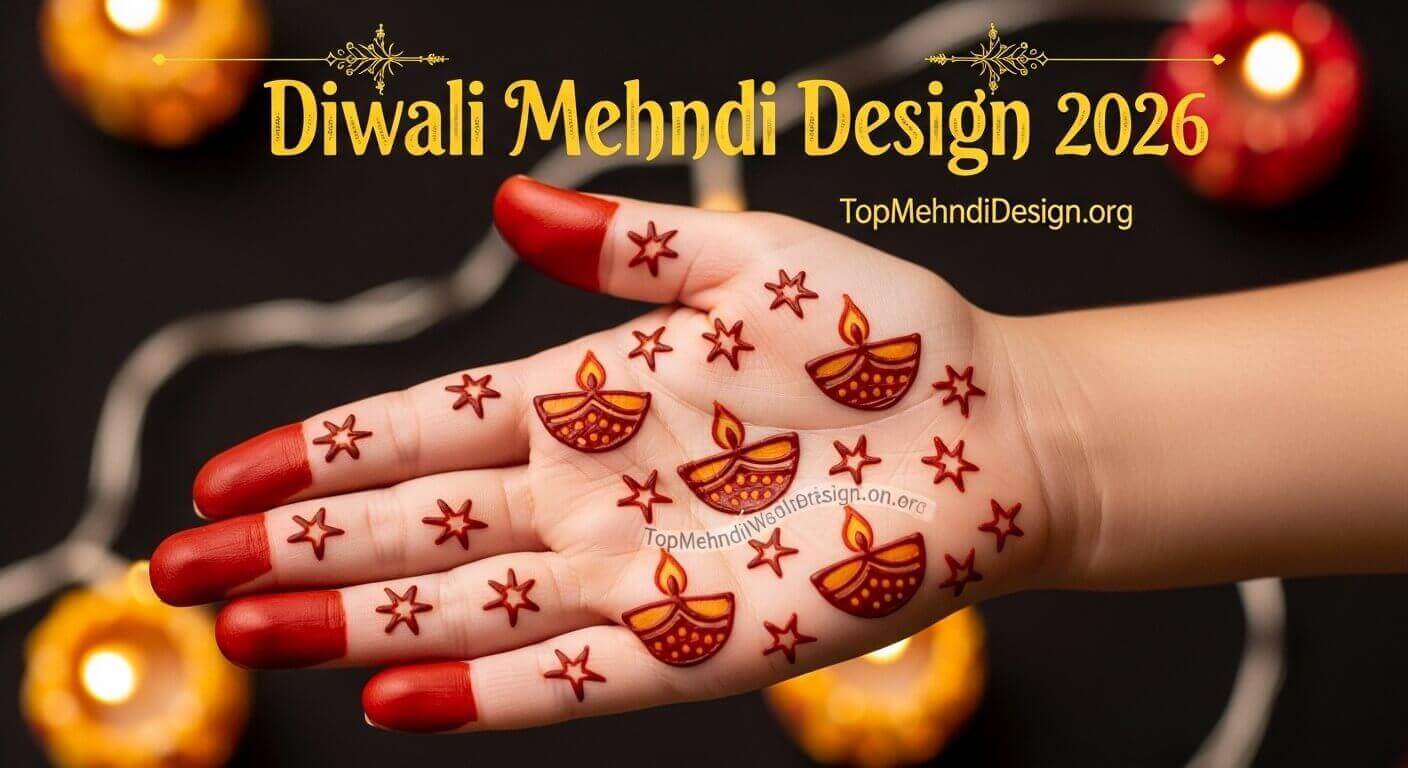 Diwali Mehndi Design 2026